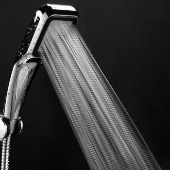 Vysoký Tlak Sprcha Hlavu 300 Otvory Pre Úsporu Vody, Sprcha Hlavy Mocných Podpora Sprej Ručné Sprchy Hlavu Kúpeľňa Produkty