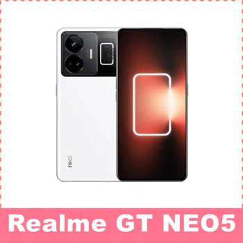 Odomknutý Realme GT NEO 5 NEO5 Snapdragon® 8+ 6.74 Palcový 144Hz 1.5 K HD Displej, 240W, alebo 150W Nabíjačku 50MP Hlavný Fotoaparát Android 13