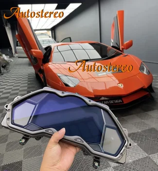 Auto Digital Klastra Virtuálny Kokpit Multimediálny Prehrávač Pre Lamborghini Aventador LP700 Panel Nástroja Speed Meter Obrazovke