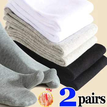 4pcs Harajuku Flip-flops Dva-toe Ponožky Mužov Lady Japonský Kimonos Sandále Bavlna Osadenie Split Ponožka Proti Trenie Ninjia Sox