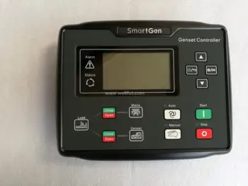HGM7120N SmartGen Generátor Radič AMF Auto Štart Ovládací Modul USB, RS485, ETHERNET elektráreň Automatizácie Monitor Panel
