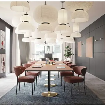 Moderný Nábytok, Jedálenské Stoličky Minimalistický Domov Luxusné Kuchyňa Nordic Iny Reštaurácia Voľný Čas Kreatívne Kovaného Železa Operadlo Stoličky