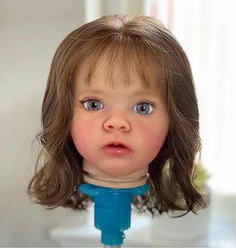 FBBD Prispôsobené Obmedzenej ponuky 24 inch Reborn Baby Doll Missy DIY Časti Maľované Auta S/z Vlasy Vianočný Darček
