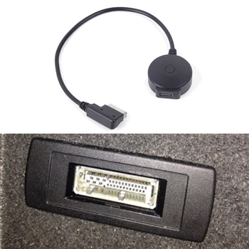 Bezdrôtový Bluetooth Music Adaptér Plug And Play, Bluetooth A2DP Hudba Pre Mercedes Benz MMI Pre AMI\multimediálne Rozhranie