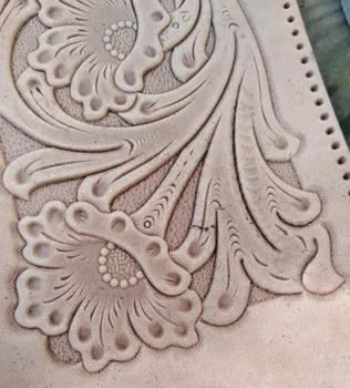 16*8cm Viniča vzor 3d razba formy, kožené rezbárstvo ručne vyrábané kožené vrece diy špeciálne tkaniny vzor