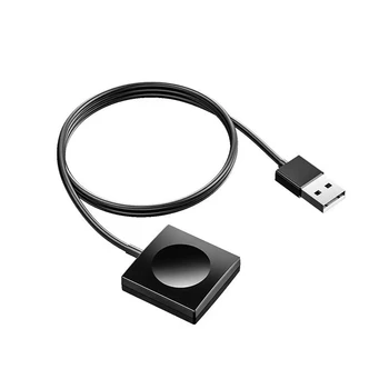 Pre Apple Magnetické Plnenie Kompaktný Pohodlné Magnetické Sledovať Bezdrôtová Nabíjačka Prenosných 5W Mini Diely, Príslušenstvo ,Čierna