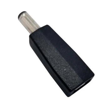 DC5.5mmx2.1mm Male Micro USB Samicu Nabíjací Adaptér Napájací Náhradné Zátky