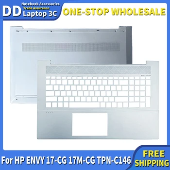 Originál Nový Notebook Prípade pre HP ENVY 17-CG 17M-CG 17M-CG0013DX TPN-C146 opierka Dlaní Horný Kryt Top Bývanie Spodnej Prípade L87946-001