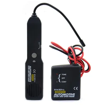 Automobilový Krátky Kábel Tracker & Drôtom Otvoriť Finder Univerzálny EM415 PRO 6-42V DC Nájsť Auto skrat Drôt