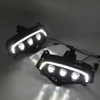 2x LED Denných prevádzkových Svetlo Akryl Hmlové Svetlá vhodné pre Náhradné Príslušenstvo