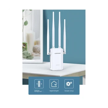 COMFAST Bezdrôtový WIFI Opakovač 2.4 G Dlhý Rad Wifi Extender WiFi Zosilňovač WiFi Dlhé Vzdialenosti Zosilňovač, Booster