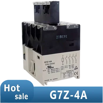 G7Z-4A 24VDC pôvodné silný výkon relé DC24V pomocného kontaktu modul zmes