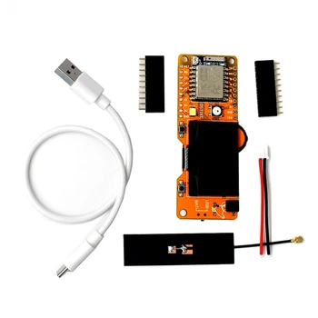 Vývoj Doska Auta Vývoj Doska, Ako je Uvedené Wifi Deauther Mini V3 ESP8266 S 1.3 Palcový OLED Vývoj Doska