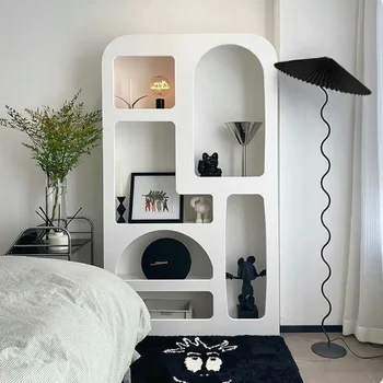 Nordic dánsky Dizajnér Umenie Skladaný Dáždnik LED Vintage Poschodí Stolové Lampy pre Obývacia Izba Rohu Spálňa Decor Posteli Kaviareň