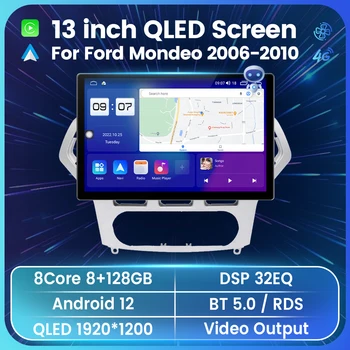 FYT 7862S Android Inteligentný Systém autorádia GPS Navigácie, Multimédiá Pre Ford Mondeo 2006-2010 Auto-play Al Hlas All-in-one