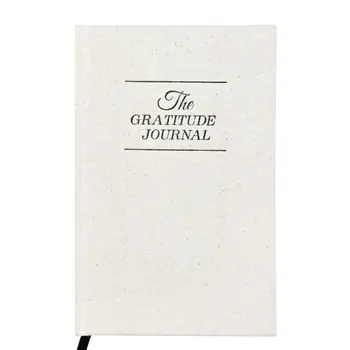Cieľ Vďačnosť Plán Písať Denník Minútu Denník Vestník Strane Knihy Notebook Štúdia Vďakyvzdania Päť Dierovanie
