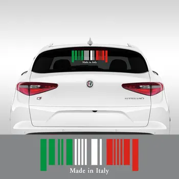 Auto Celé Telo, Taliansko Vinylové Nálepky, Auto Príslušenstvo Pre Alfa Romeo Giulietta MITO 4C 159 147 156 GT Giulia Stelvio Q4 Sportiva