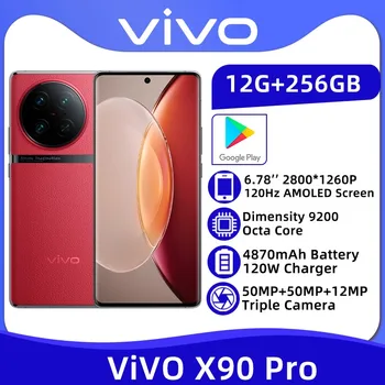 VIVO X90 Pro 5G NFC Dimensity 9200 Octa-Core 6.78