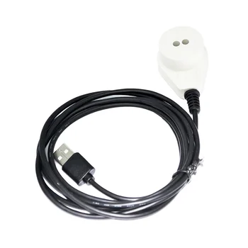 USB Optická Rozhranie IRDA Blízkosti Infračervený IR Magnetický Adaptér Transparentný Prenos Kábel pre Merač Readiing