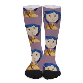 Coraline Ponožky vtipné darčeky Zábava, ponožky a ponožky pre ženy