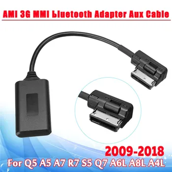 AMI MMI Bluetooth-kompatibilné Modul Adaptér Aux Rádio, Media Interface Aux Kábel Audio Vstup Pre Audi Q5 A5 A7 R7 S5 Q7 Pre VW