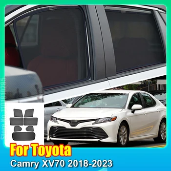Pre Toyota Camry XV70 2018-2023 Auto Slnečná Clona Accessori Okna Sklo Kryt Slnečník Opony Oka Tieni