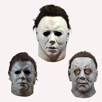 2023 Halloween Masky Horor Cosplay Horor Príslušenstvo Latexové Masky Halloween Rekvizity pre Dospelých Hrůzné Halloween Masky Strany Masky