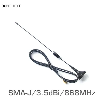 2 ks/Veľa 868MHz Omnidirection Wifi Antény Uhf Bulík Antény 3.5 dBi High Gain TX868-XPL-100 XHCIOT SMA Samec na pripojenie k Bezdrôtovej Modul