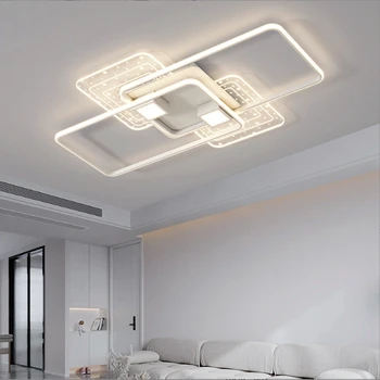 Jednoduchosť Obývacia Izba Stropné Svietidlo Moderného Inteligentné LED Vnútorné Zdobia Svietidiel Originality Spálňa Štúdia Luster