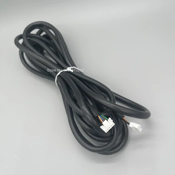 1PC Rozpúšťadlo UV Tlačiarne Senyang Rada Signál Dlhý Kábel 5pins 3,5 M 5M pre Epson DX5 DX7 I3200 XP600 TX800 Moc Dátum Káble