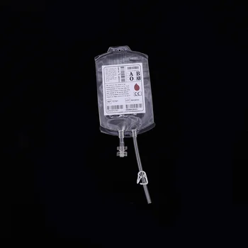 1 Nastavte Krvi IV Taška Opakovane Strany Poháre Zásobník Energie Kontajner Prop na Tému Party Dekorácie 400 ml