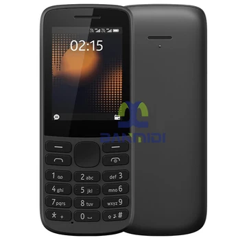 Odomknutý, Originál 215 4G Dual SIM Mobil Mobilný Telefón 2.4