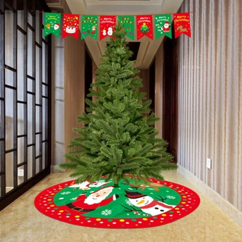 Vianočný Stromček Sukne Ornament Ozdoby Na Vianočný Stromček Spodnej Dekorácie Textílie Vianočný Strom Sukne Firmware Nový Rok 2023