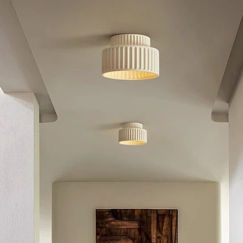 Nordic LED Stropné svietidlo Minimalistický Vstup Moderných Chodby, Stropné svietidlo Dizajnér Šatňa Candeeiro De Teto Domáce Dekorácie