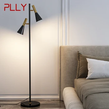 PLLY Nordic Poschodí Lampa Moderné Rodinné Iiving Izba Spálňa Uhol Aadjustment LED Tvorivosti Stojí Lightight