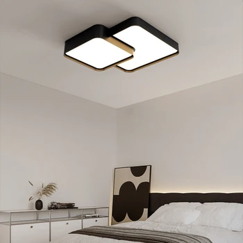 Nordic stropné svietidlo led svietidlo spálňa domáce spotrebiče Jednoduchosť moderného 220v ledes para quarto lampara techo dormitorio lamparas