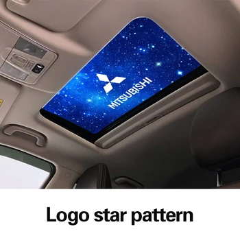 Vhodné na Mitsubishi Lancer EX Outlander ASX CUV RVR Hviezdne Nebo Strechy strešné okno farby fólie ochranná fólia auto nálepky