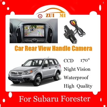 Pre Subaru Forester 2010~2012 Špeciálne Auto Nočné Videnie Zadná Rukoväť Fotoaparátu Parkovanie Pomáhať Monitor