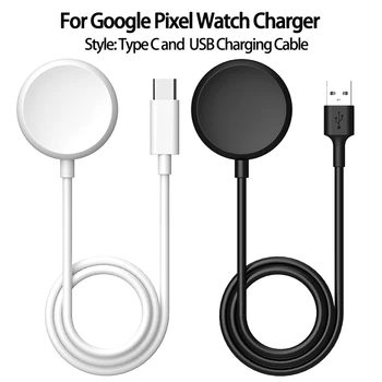 Nabíjací Kábel Pre Google Pixel Smart Hodinky Typu C Nabíjací Dock Adaptér USB Magnetické Google Pixel Hodinky