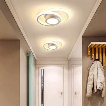 LED Stropné Svietidlo Chrániť Oči Stropné Svietidlo Flush Mount Stropné svietidlo Jednoduchá Inštalácia Odolné Stmievateľné pre Spálne, Kúpeľňa