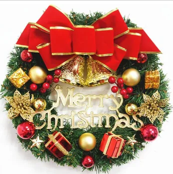 Umelý Vianočný Veniec na vchodové Dvere,na Vianoce Umelecké Dekorácie 11.8 palcový Snehom Pobočiek,Borovicové Šišky,Listy ,Bobule Zoskupení