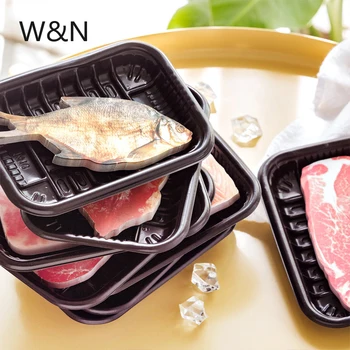 50PCS/Veľa Kawaii Potravín, Nálepky na kancelárske potreby Tvorivé Rybie Mäso Denník DIY Dekorácie Japonský Štýl Nálepky Kancelárske Školské potreby
