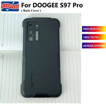 Pôvodný Pre DOOGEE S97 Pro Zadný Kryt Batérie na Bývanie Ochranný Kryt Batérie Prípade S97 Pro