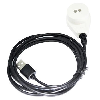 USB Optická Rozhranie IRDA Blízkosti Infračervený IR Magnetický Adaptér IR Kábel Adaptéra Na Meter Readiing