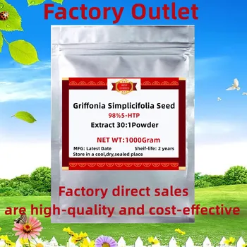 50-1000 g Factory Outlet Griffonia Simplicifolia Osiva 98% 5-HTP,Doprava Zdarma