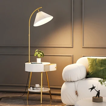 Nordic poschodí lampa, obývacia izba, pohovka, edge, masívneho dreva zásuvky, konferenčný stolík, spálňa, nočný stolík, úložný stojan, podlahová lampa