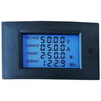 Inovovaný Digitálny Multimeter Watt Energie Energie Meter Ammeter