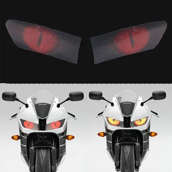 Motocykel 3D Prednej Kapotáže Svetlometu Nálepky Stráže Nálepka Pre HONDA CBR600RR CBR 600RR CBR600 RR roky 2013-2018
