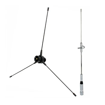 2 Nastavte Elektronickej Výmeny :1 Nastavenie Antény UHF-F 10-1300Mhz Antény & 1 Set Dual Band Antény UHF / VHF 144/430Mhz 2.15