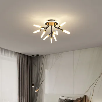 Moderné LED Stropné Svietidlá Obývacej Izby, Spálne, Módny Dizajn Akryl Stropné svietidlo Osobnosti Kuchyňa Stropné Lampy